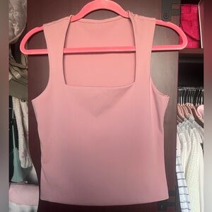 pink tank top
worn once